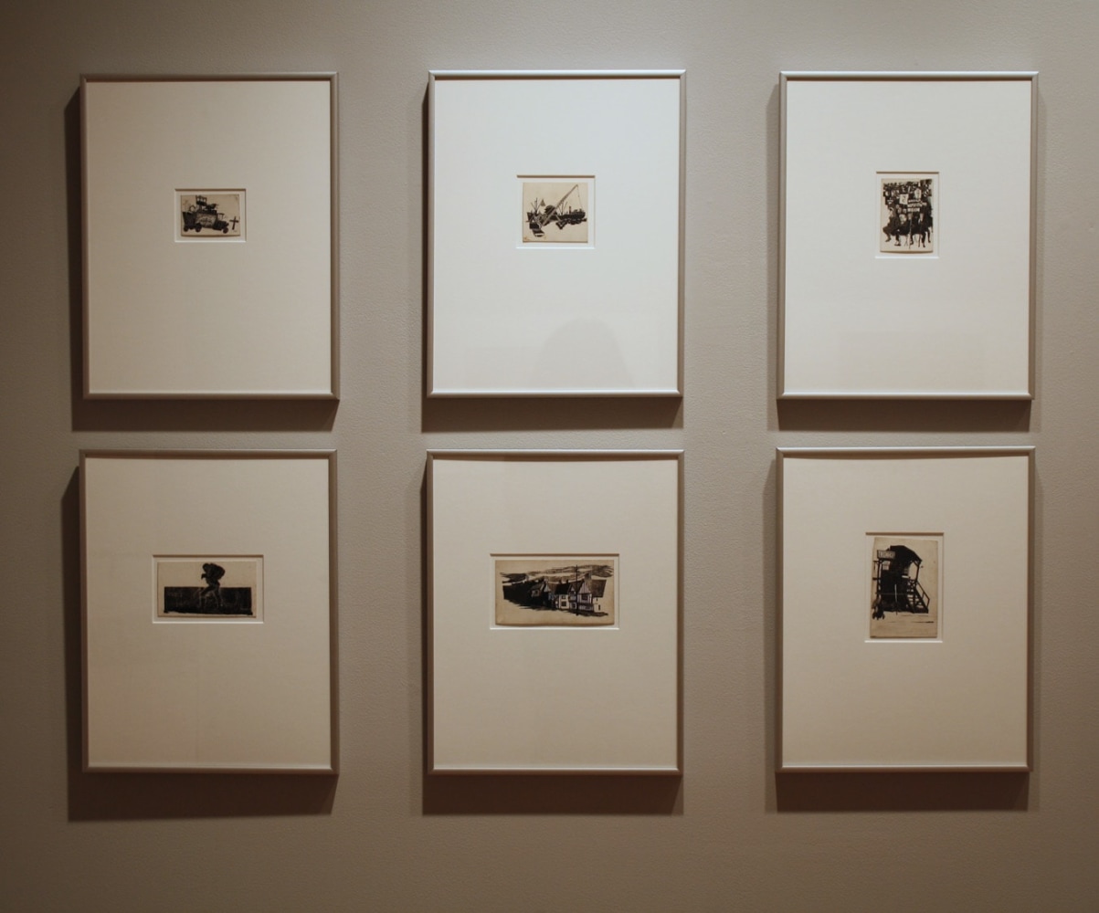 Emily Nelligan and Marvin Bileck