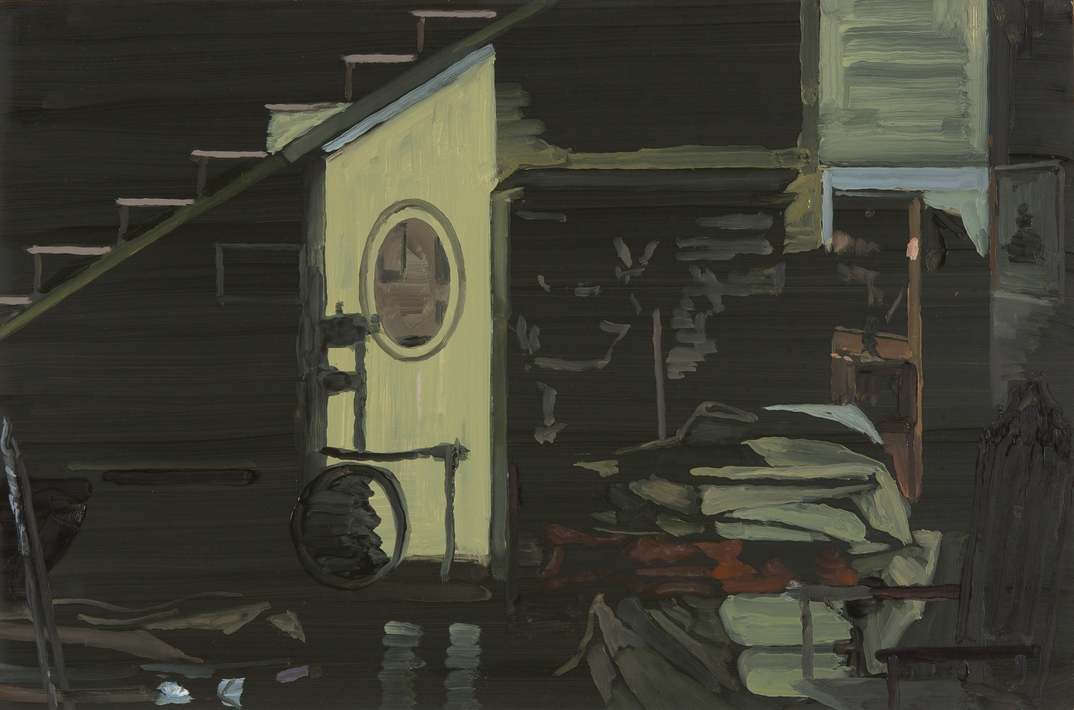 Richard Walker - House Paintings - Exhibitions - Alexandre Gallery