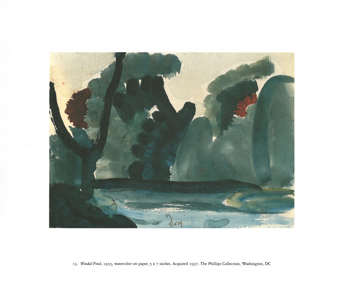 Arthur Dove Watercolors