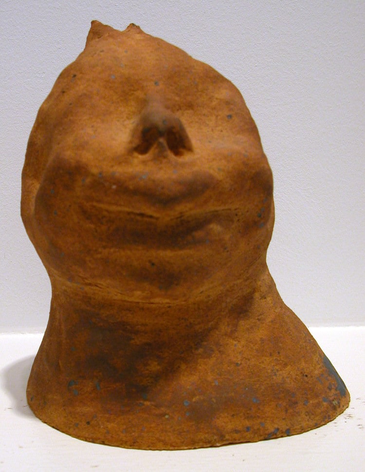 William King, Annie, 354, 1974, ceramic, 8 inches high