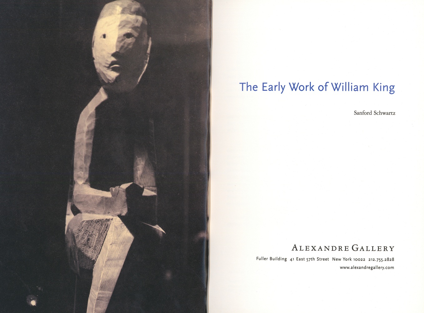 The Early Work of William King