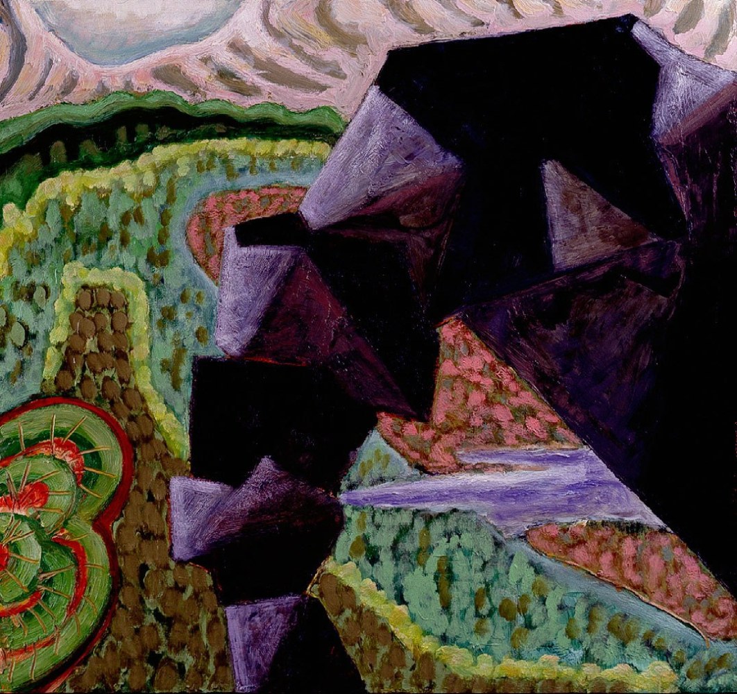 Arch III, 2006, oil on panel, 30 x 32 inches