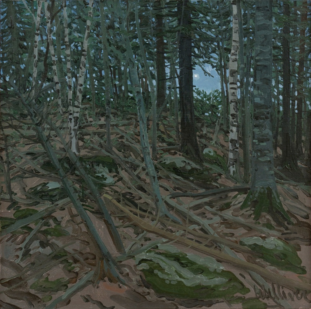 Neil Welliver, Study for Venus,&amp;nbsp;1983,&amp;nbsp;oil on canvas,&amp;nbsp;20 x 18 inches