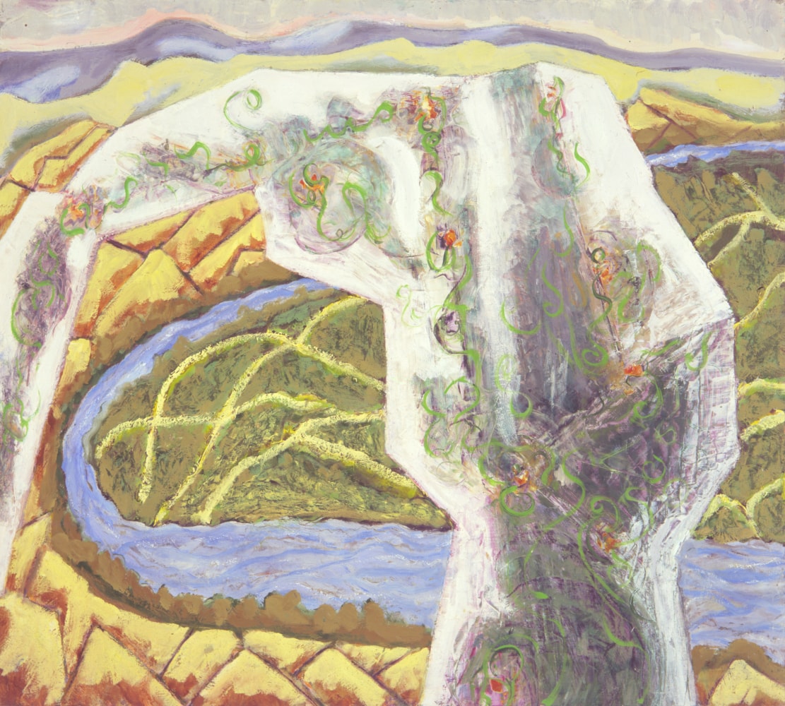 Oxbow,&amp;nbsp;2006, oil on panel, 36 x 40 inches