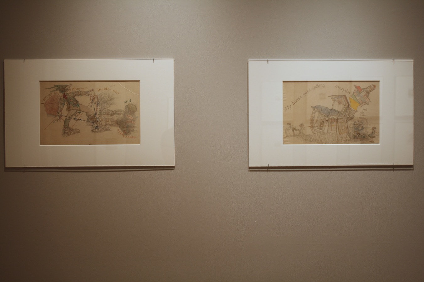 Emily Nelligan and Marvin Bileck