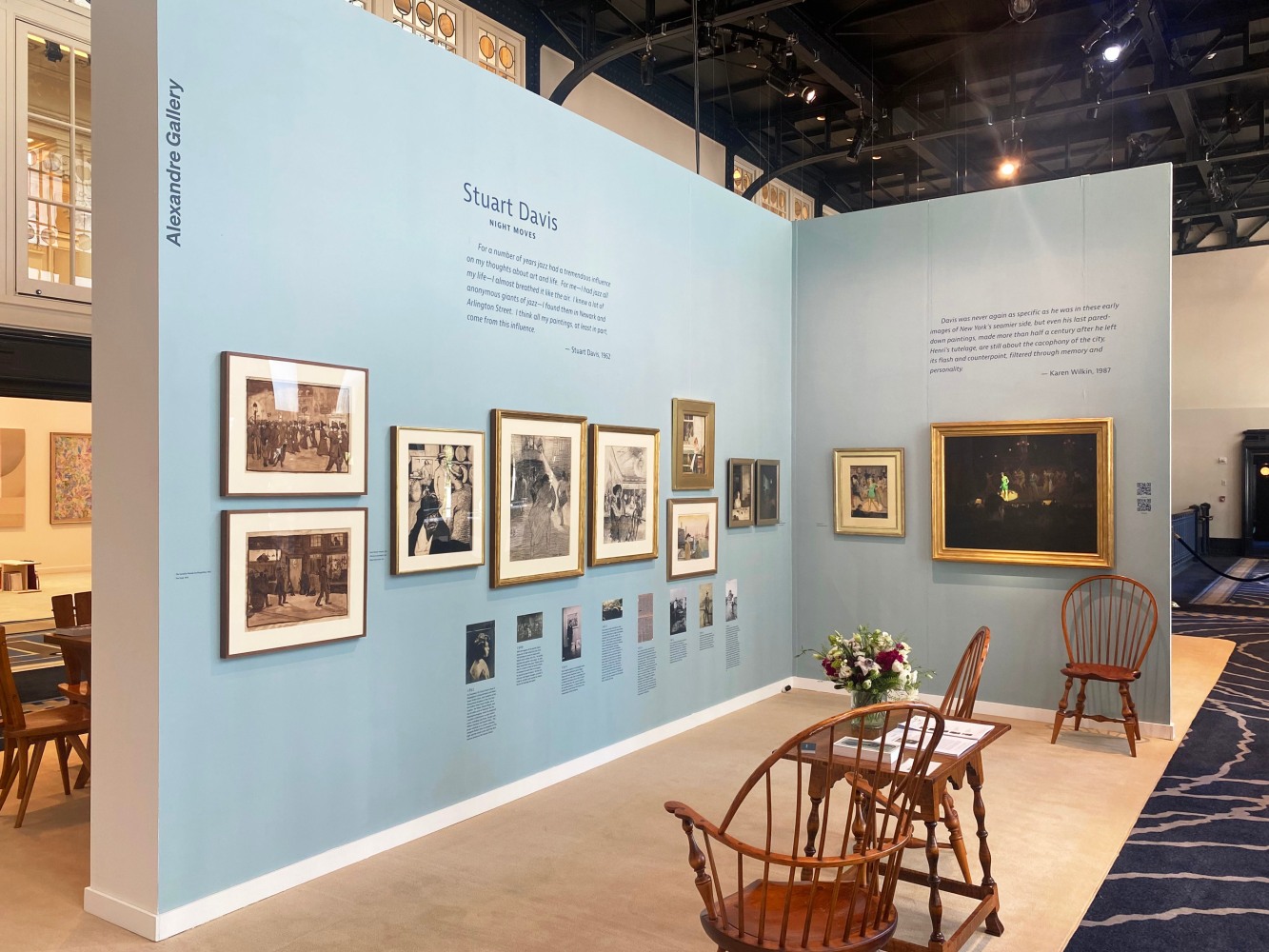 Independent 20th Century | Stuart Davis: Night Moves