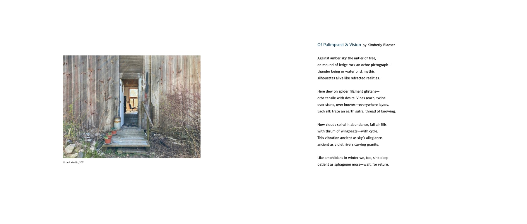 Headwinds on Windigoostigwan