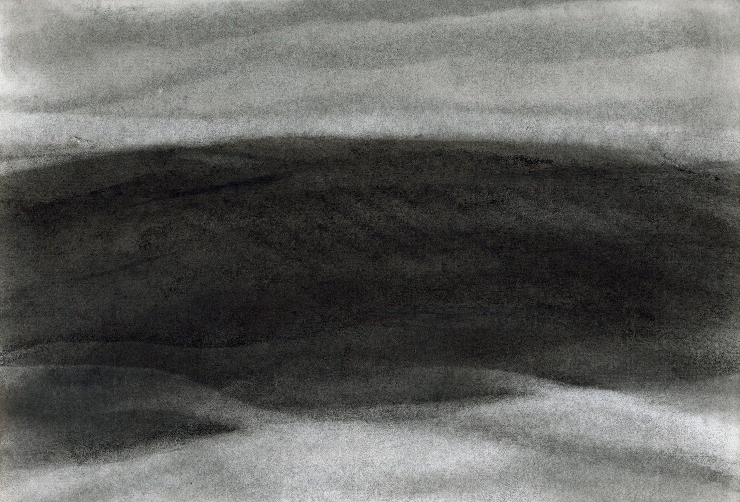 Emily Nelligan,&amp;nbsp;29 Sept 07 (1), 2007, charcoal on paper, 7 1/4 x 10 1/2 inches