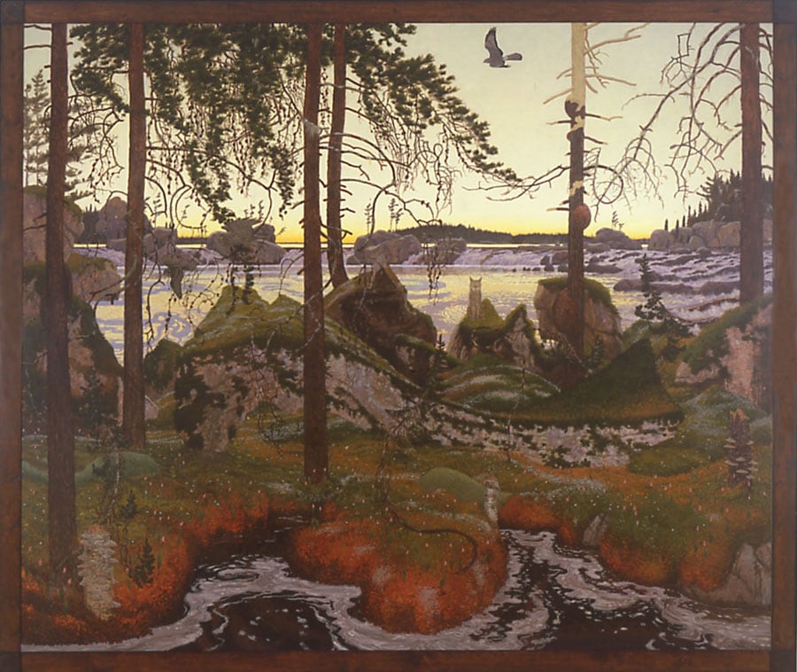 Nin Mamoiame, 2006, oil on linen, 102 1/4 x 122 1/2 inches&amp;nbsp;