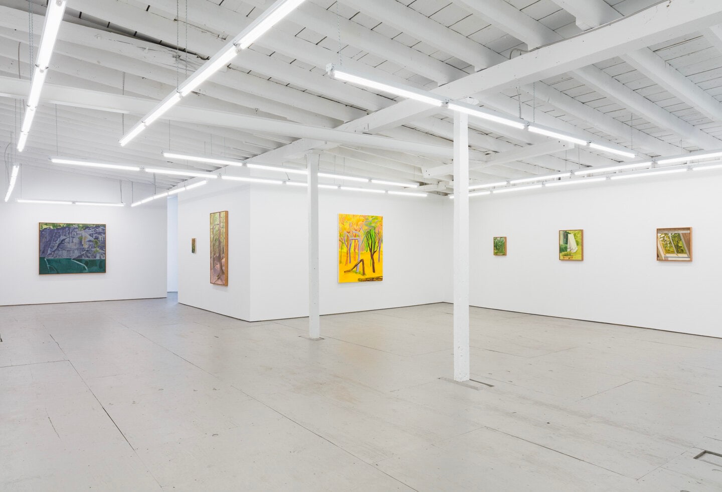 Lois Dodd and Shara Hughes