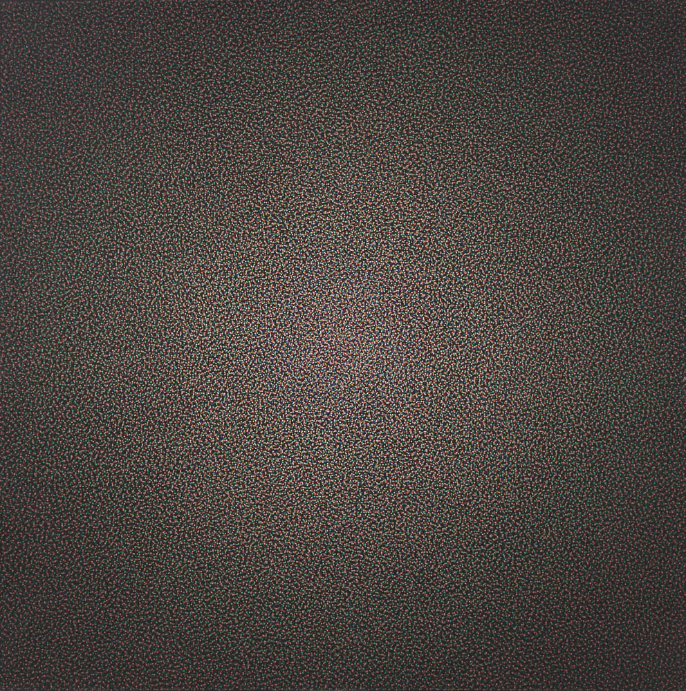 Daisy Newman, 1984-1985, oil on canvas, 46 x 46 inches