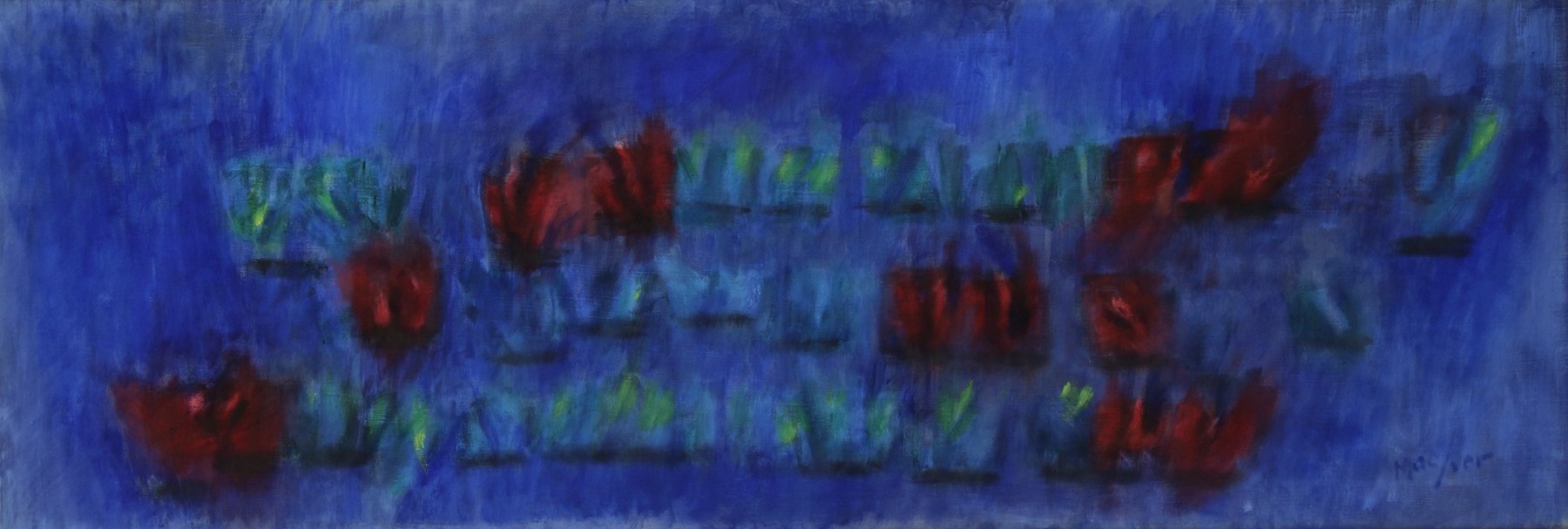 Loren MacIver Poetic Vision Exhibitions Alexandre Gallery