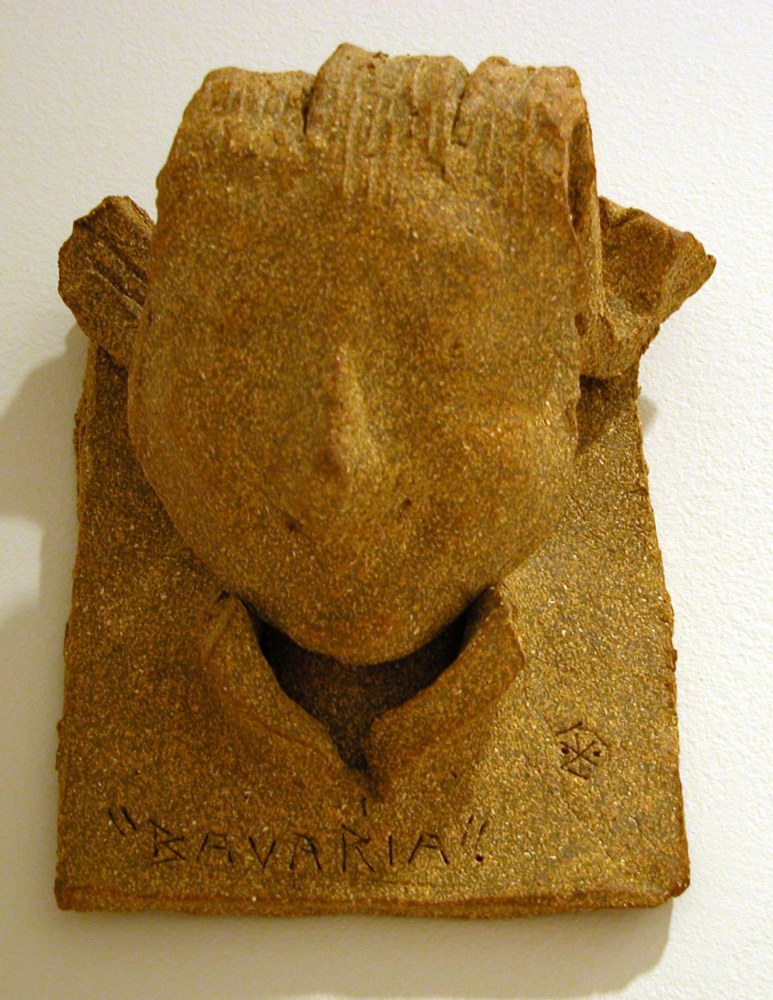 Bavaria,&amp;nbsp;n.d., terracotta, 6 3/4 inches