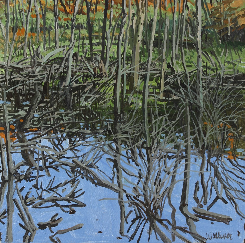 Neil Welliver - Paintings and Prints - Exhibitions - Alexandre Gallery