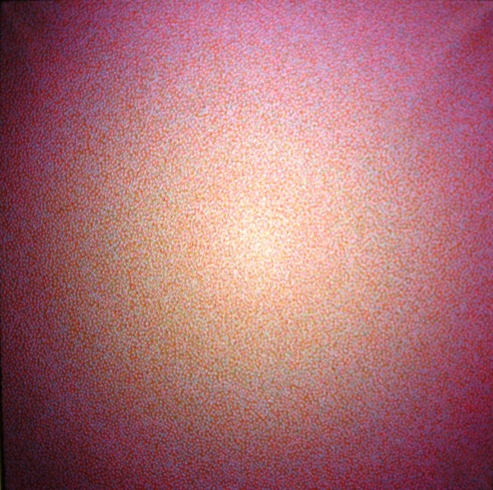 Indra&amp;#39;s Net, 1989, oil on canvas, 40 x 40 inches