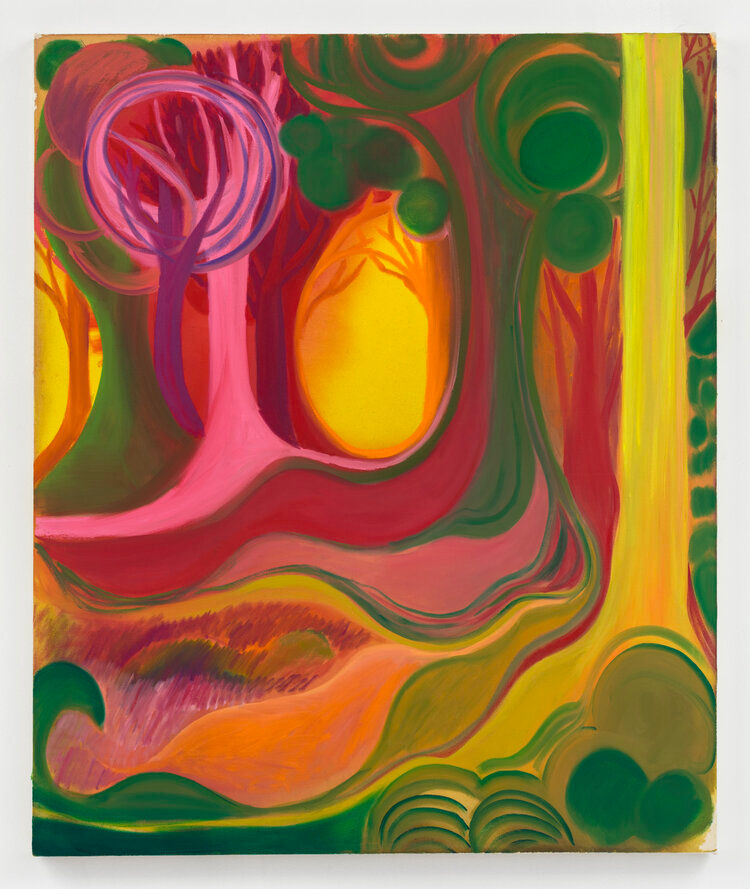 Shara Hughes, In a Haze