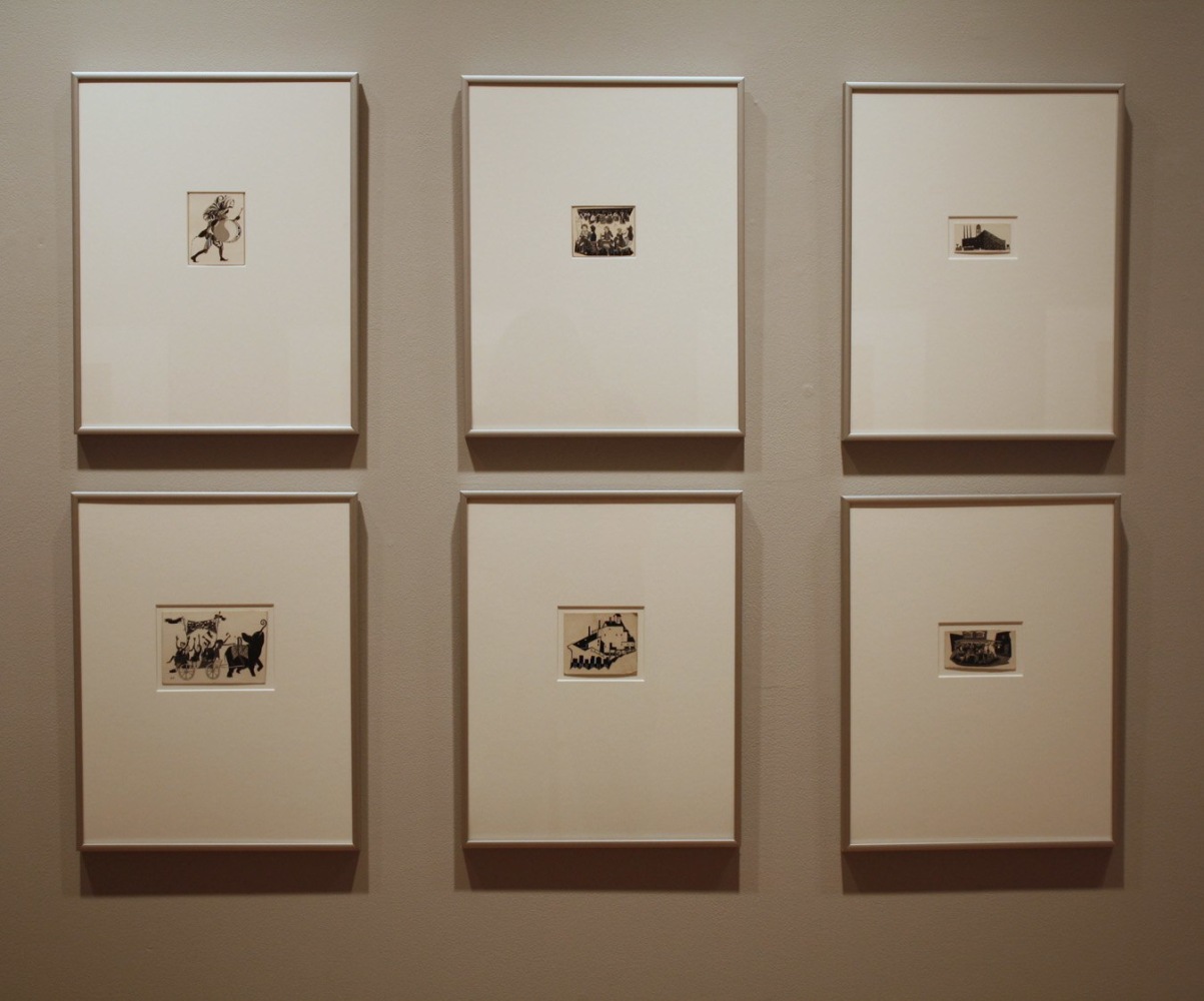 Emily Nelligan and Marvin Bileck