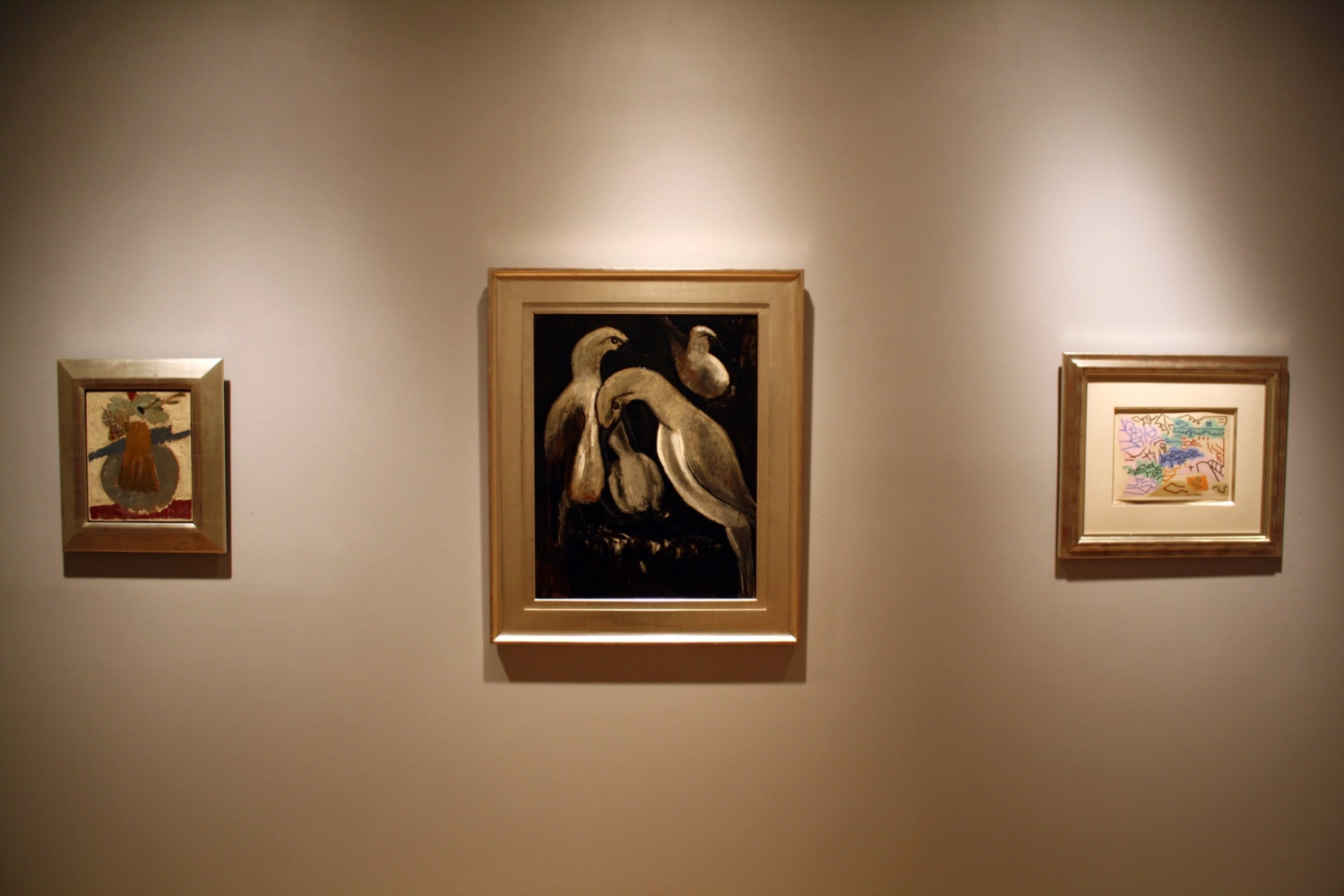 Selected Works by Gallery Artists