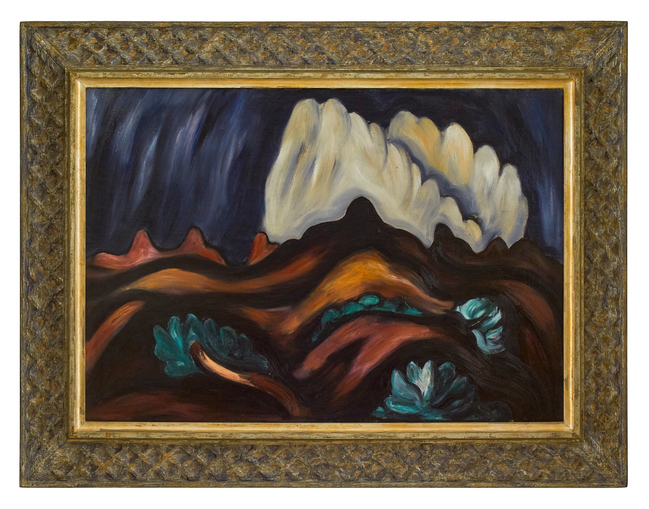 Marsden Hartley, New Mexico Recollection &amp;mdash; Storm, 1923, oil on canvas, 29 x 41 1/2 inches