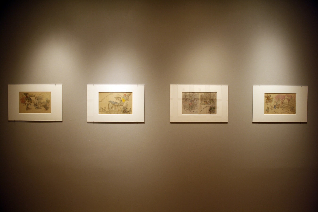 Emily Nelligan and Marvin Bileck