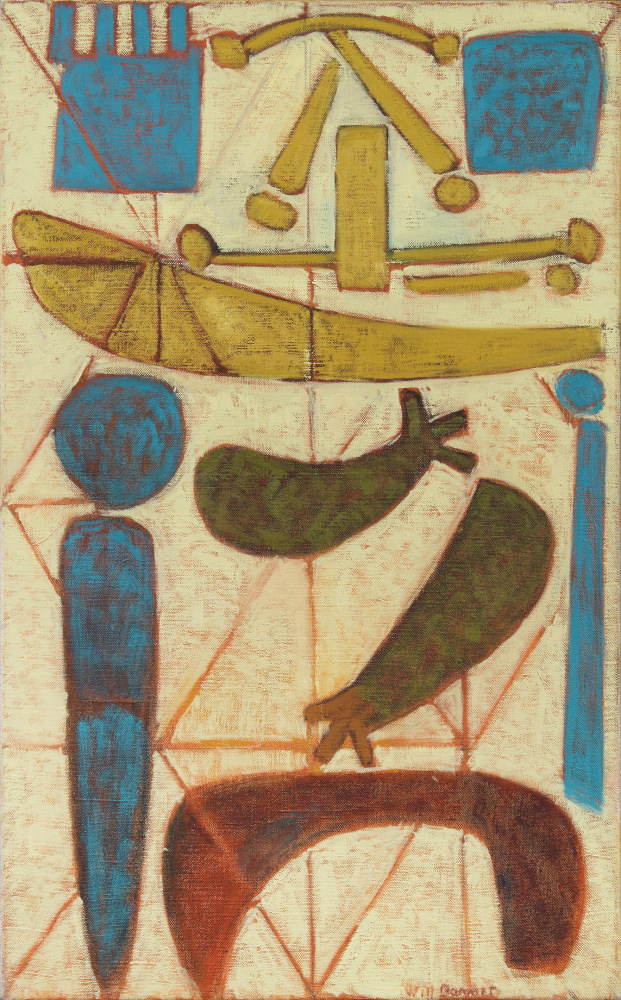 Go Go II, 2003, oil on canvas, 31 3/8 x 19 1/2 inches