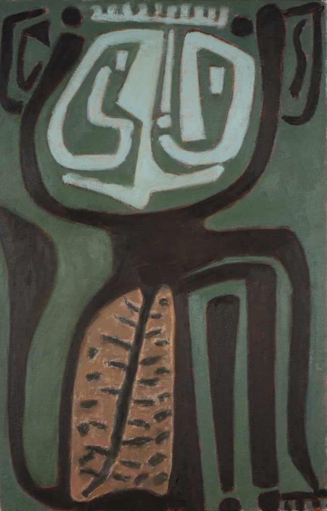 Tom, 2003, oil on canvas, 32 1/2 x 21 1/8 inches