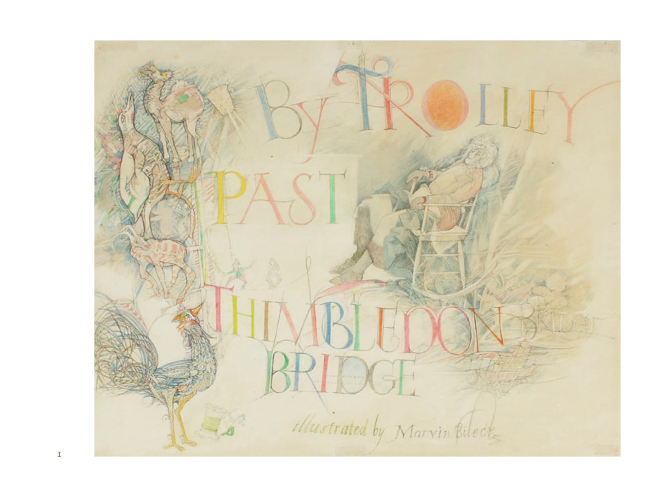 Thimbledon Bridge | Drawings