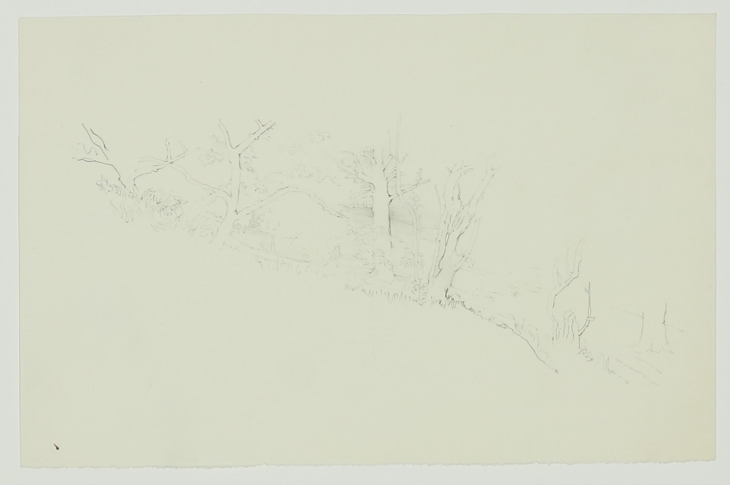 Marvin Bileck,&amp;nbsp;Untitled,&amp;nbsp;pencil on paper, 5 1/2 x 8 1/2 inches