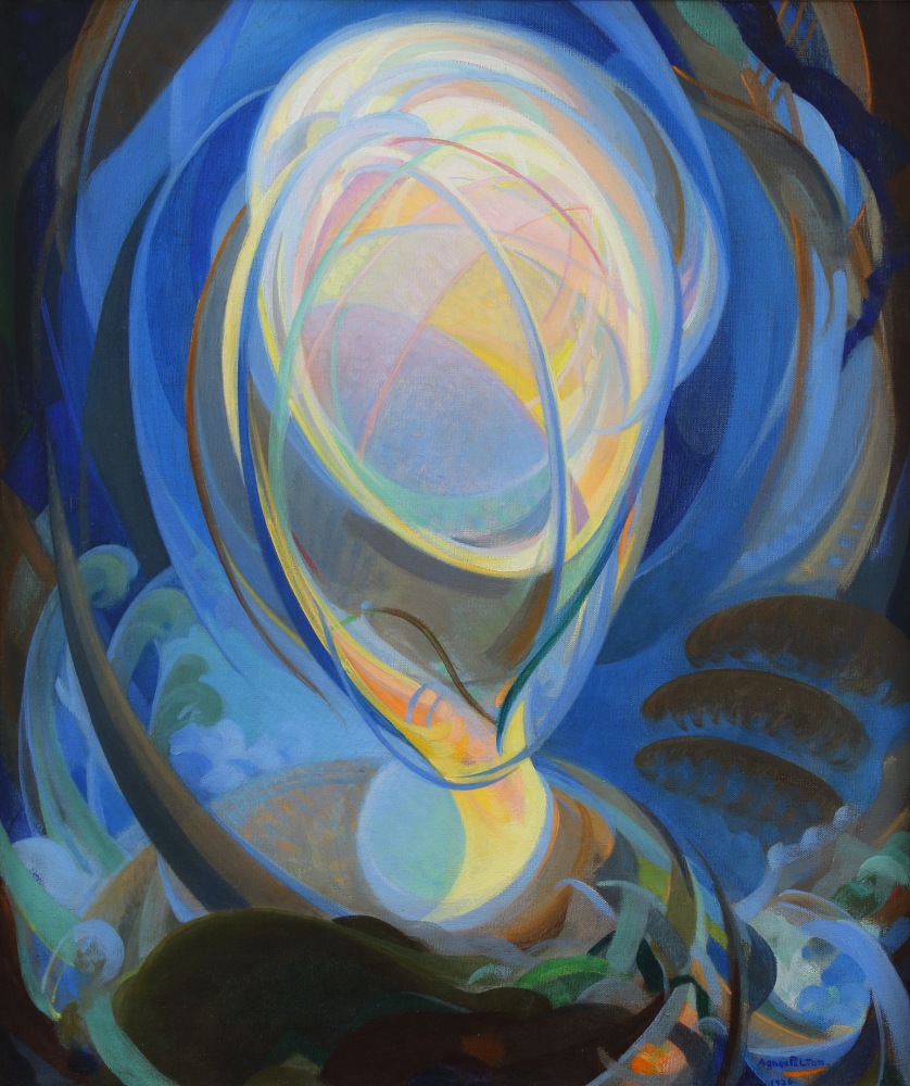 Being, 1926, oil on canvas, 26 x 21 7/8 inches