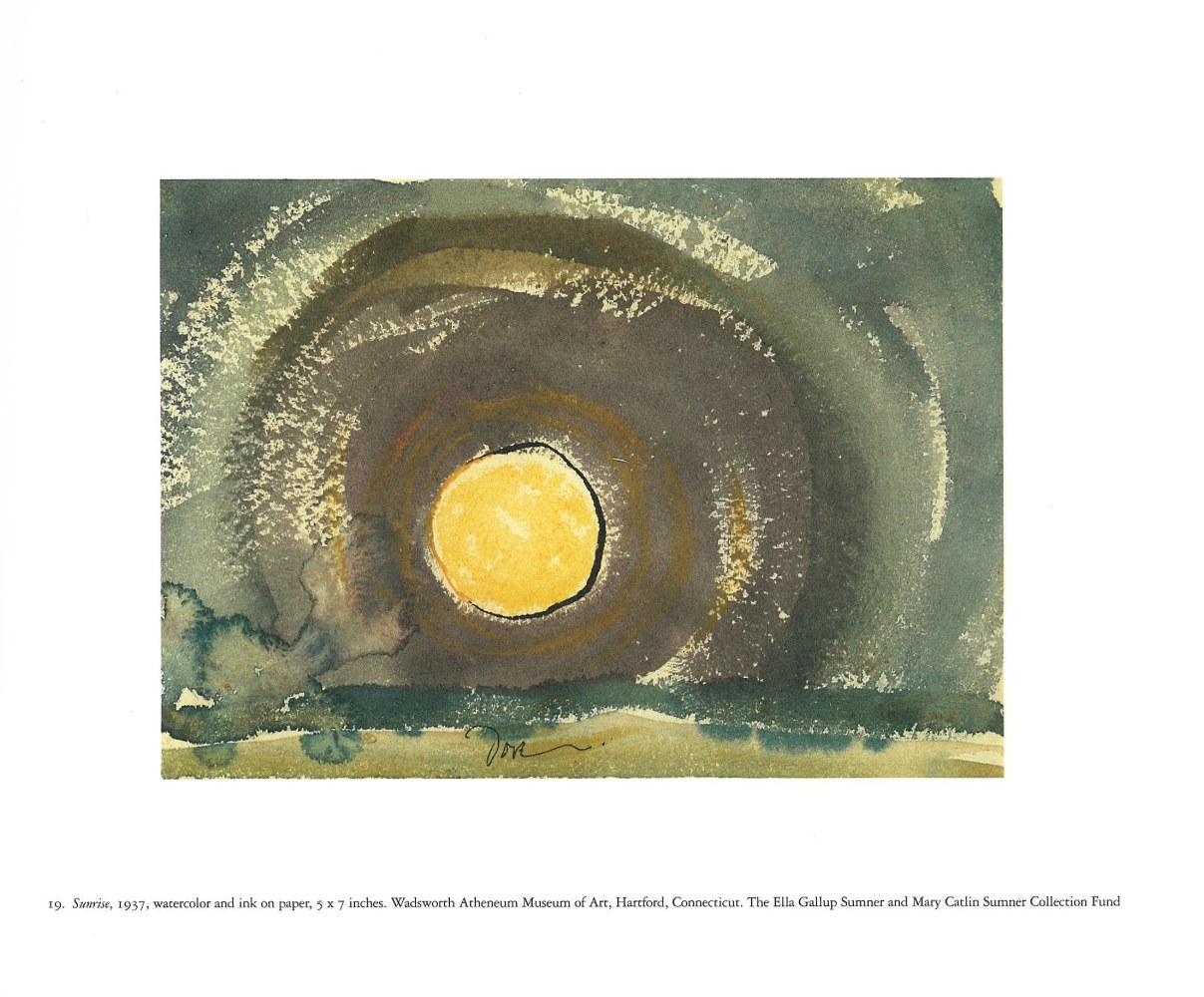 Arthur Dove Watercolors