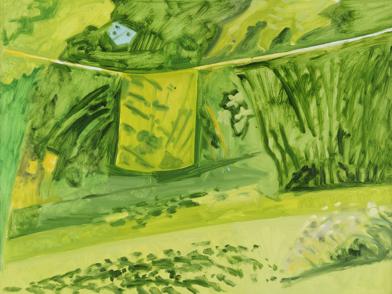 Lois Dodd - Artists & Work - Alexandre Gallery