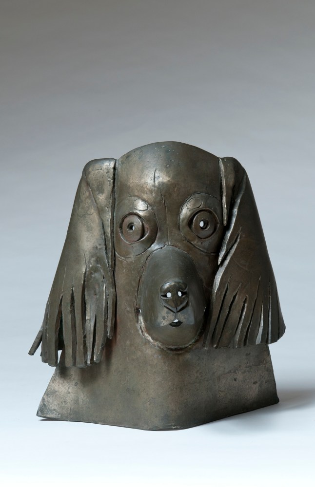 Anne Arnold,&amp;nbsp;Eliza, 1968, lost wax cast bronze, 4 x 2 x 2 1/2 inches