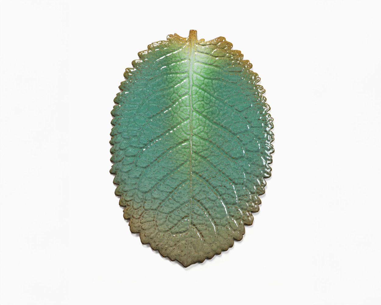 MARIANNE NIELSEN
Oval Leaf, 2024
Glazed stoneware 17&amp;quot; H x 12&amp;quot; W
