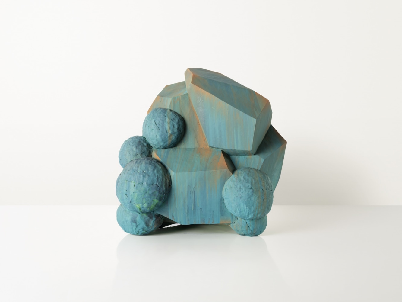 JOHN SHEA
Objecter, 2022
​​​​​​​Ceramic, acrylic, oil enamel paint
18&amp;quot; H x 24&amp;quot; W x 18&amp;quot; D