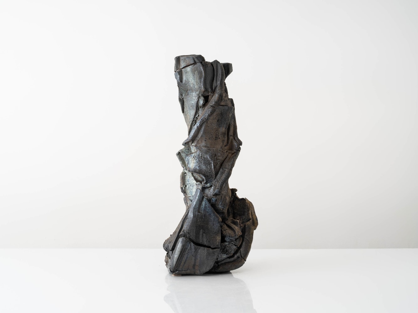 SHOZO MICHIKAWA
Volcano Usu Sculptural Form, 2023
Stoneware
24.5" H x 12" W x 10" D