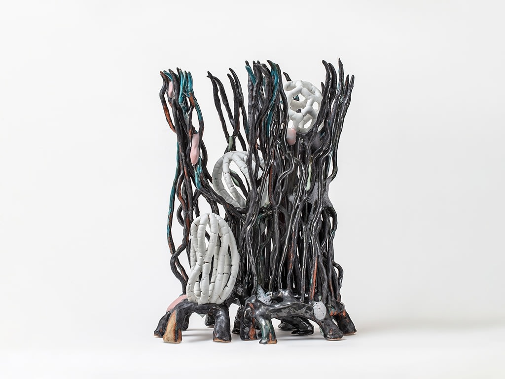 BENTE SKJ&Oslash;TTGAARD
Habitat 3D #2057, 2020
Glazed stoneware
26.5&quot; H x 21&quot; W x 15.75&quot; D