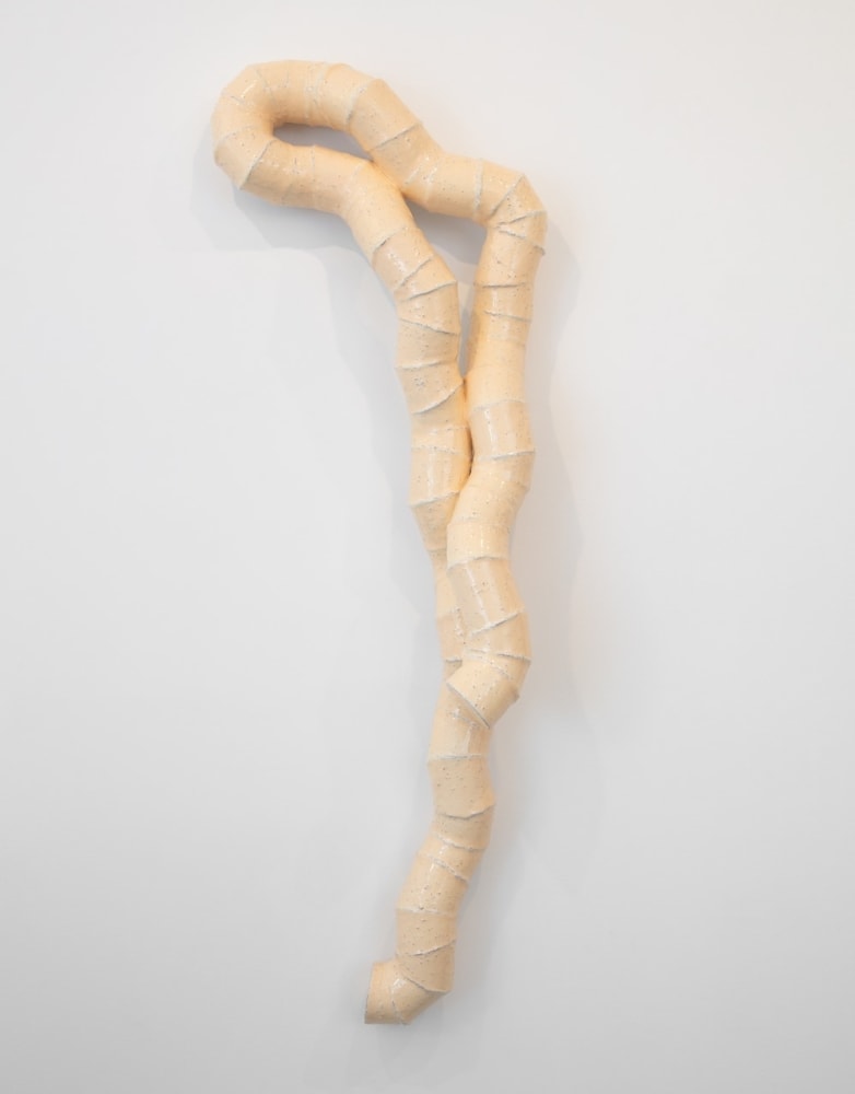 MARTIN BODILSEN KAHLDAHL
Spatial Drawing #65, 2020
Glazed earthenware
59" H x 21.75" W x 10" D
 