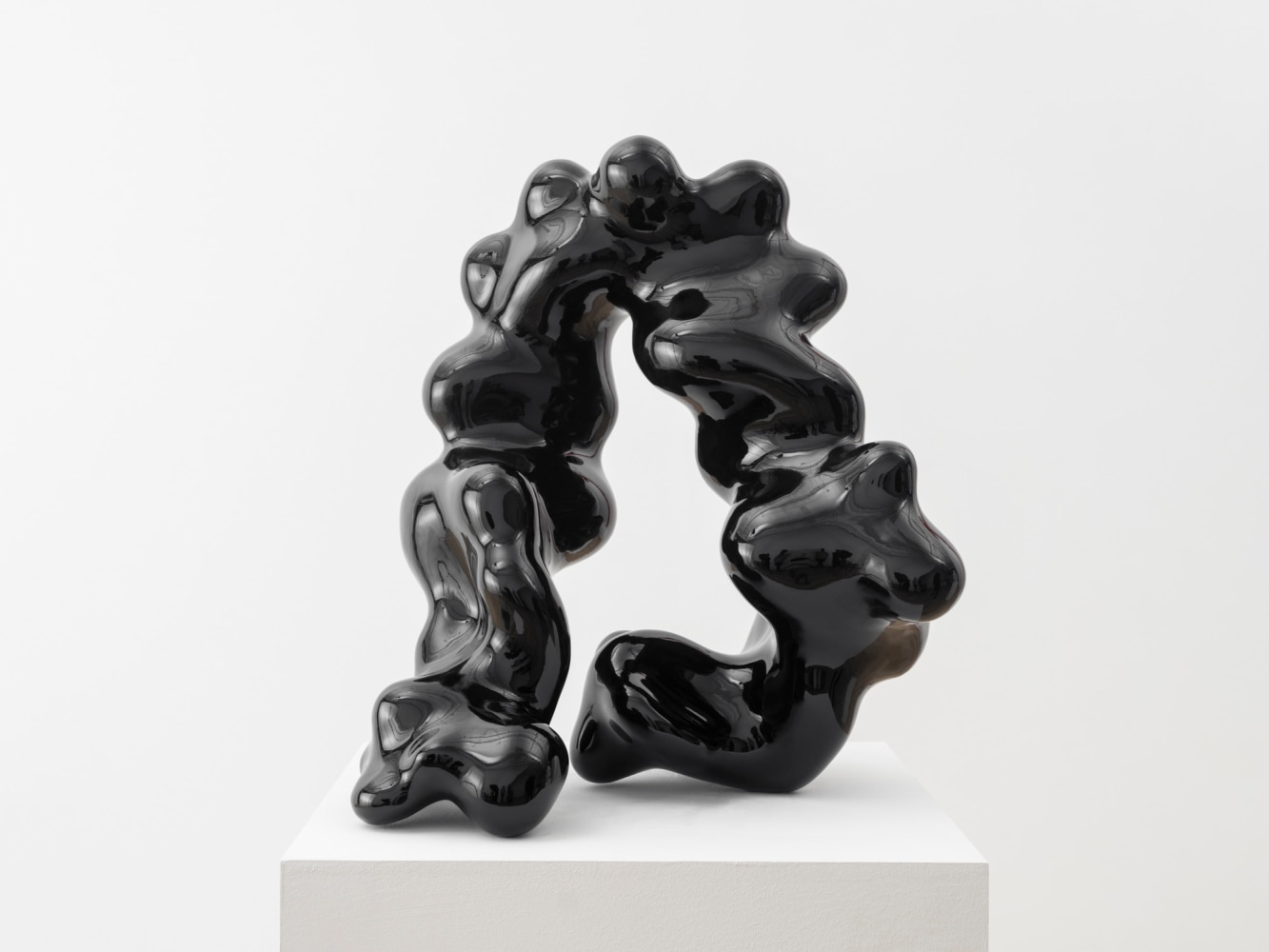 STEEN IPSEN
Black Organic Movement 2, 2023
Glazed earthenware
22.5" H x 19.25" W x 18.5" D
