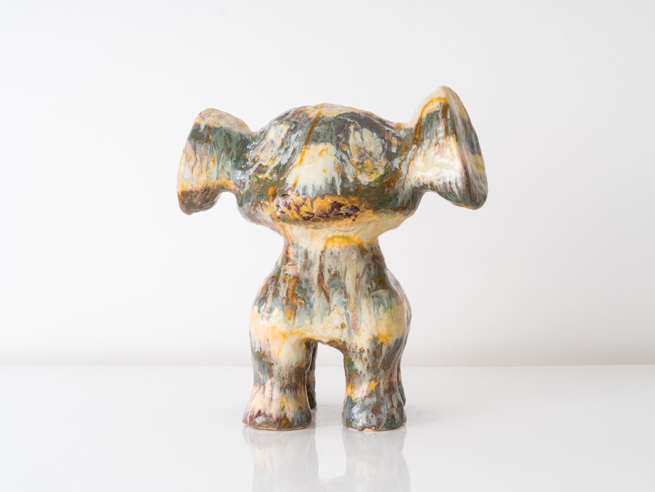 JASMIN ANOSCHKIN
CandyKoala Various Shades of Autumn, 2023
Glazed stoneware
23&amp;quot; H x 21.5&amp;quot; W x 16.5&amp;quot; D
