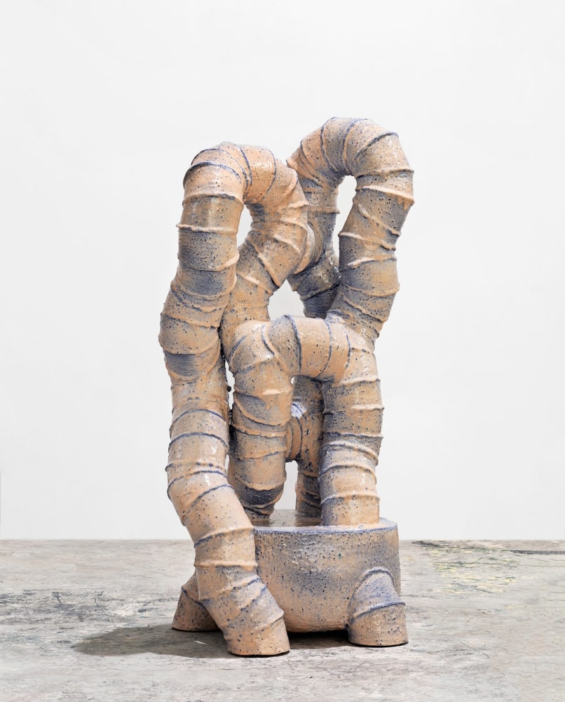 MARTIN BODILSEN KAHLDAHL
Load - Spatial Drawing #89, 2023
Glazed earthenware
36” H x 20.5” W x 17” D