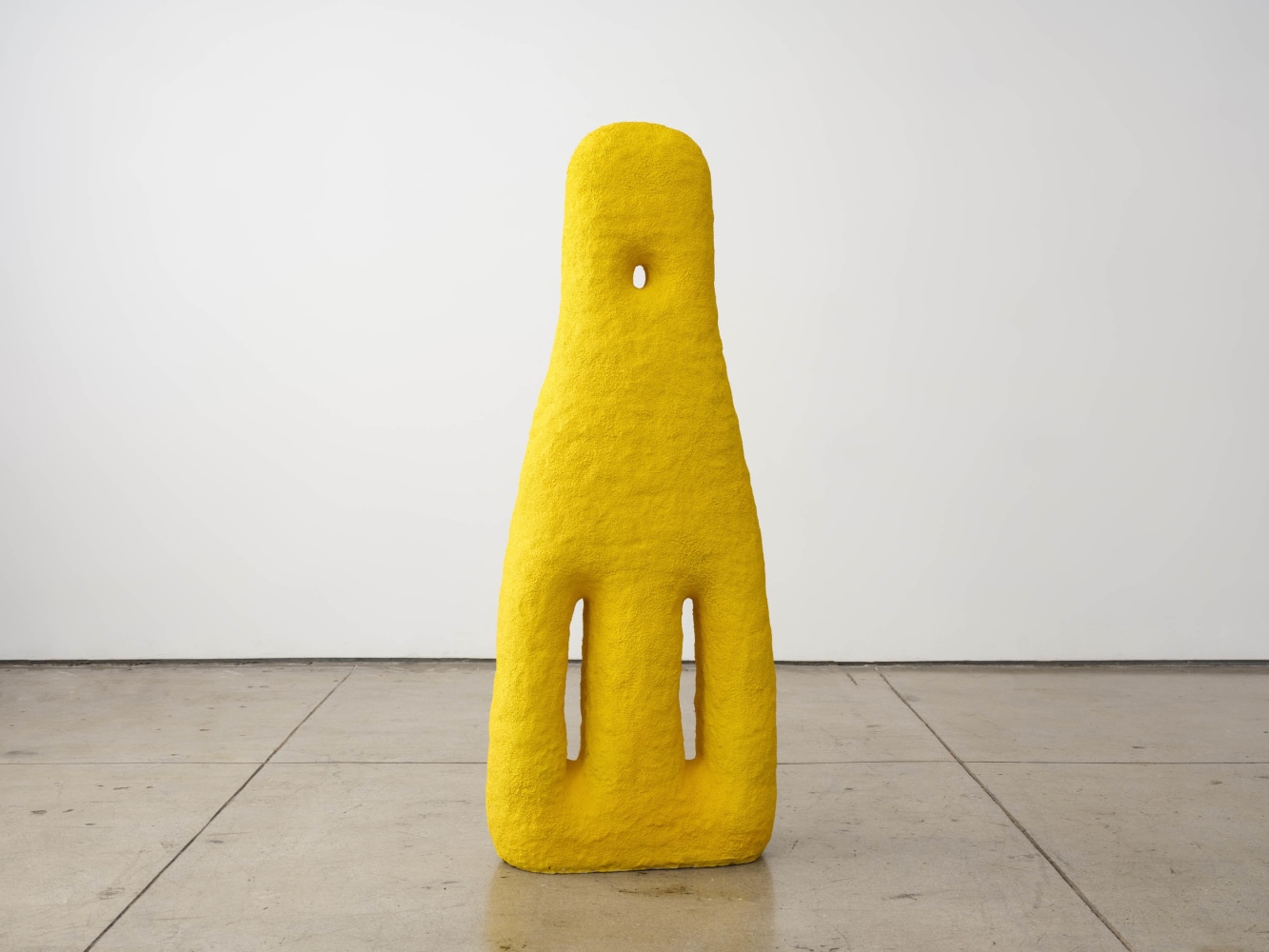 SIGVE KNUTSON

Shotcrete Ceramics Yellow, 2024

Unglazed stoneware

50.75&amp;quot; H x 19&amp;quot; W x 9&amp;rdquo; D