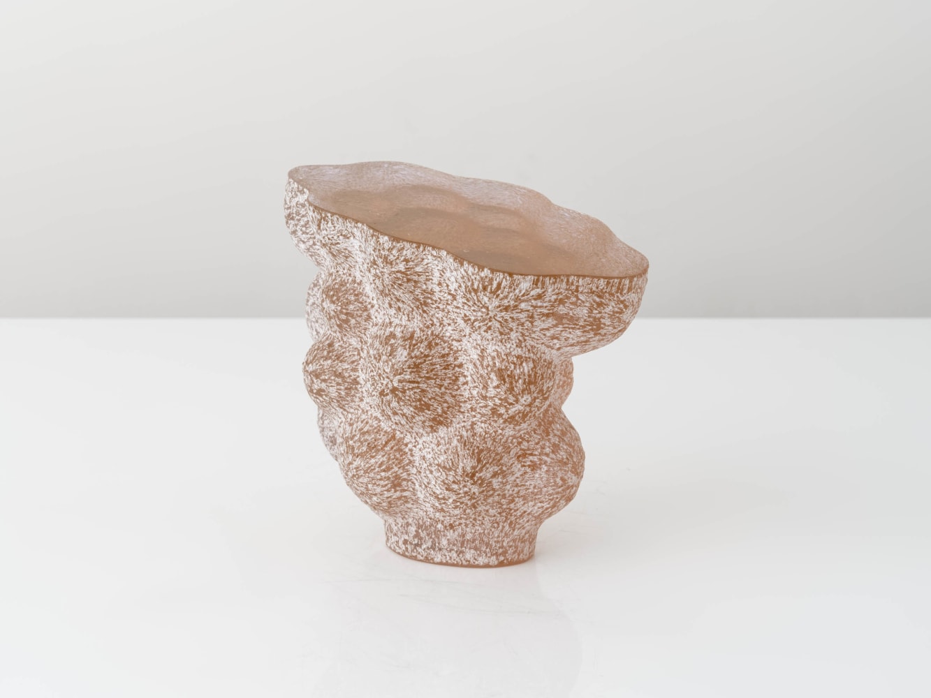 LENE B&amp;Oslash;DKER

Worthy, 2022

Cast glass

9&amp;quot; H x 9&amp;quot; W x 6.5&amp;quot; D