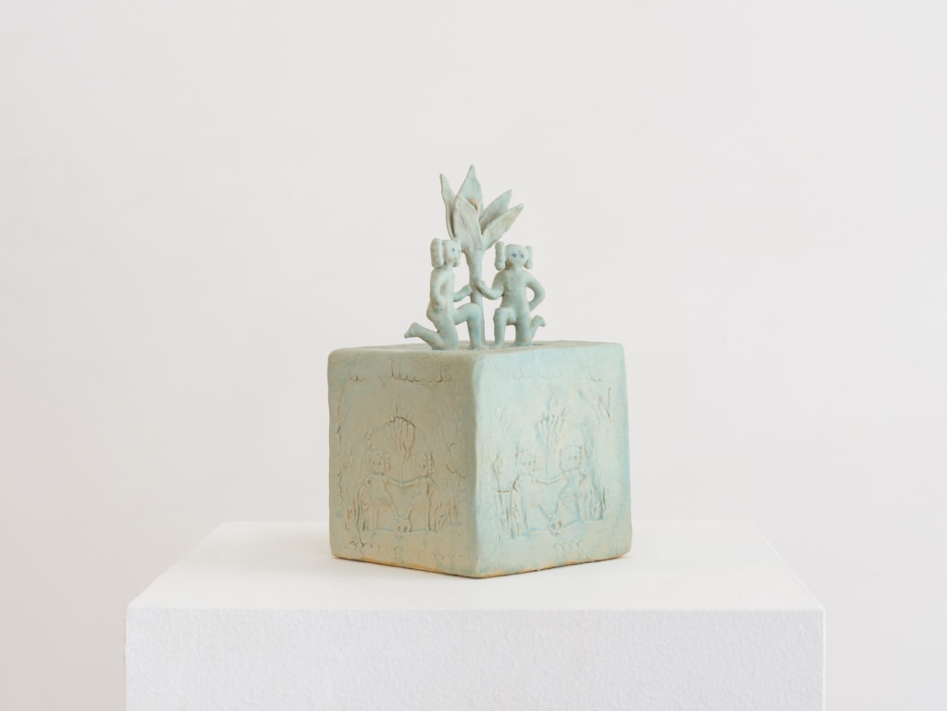 EUN-HA PAEK
Mongmong Tiled Box, 2025
Glazed stoneware
8" H x 4.5" W x 4.5" D