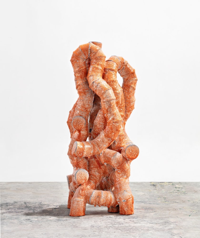 MARTIN BODILSEN KAHLDAHL
Talk - Spatial Drawing #88, 2023
Glazed earthenware
35.5" H x 16.5" W x 15" D