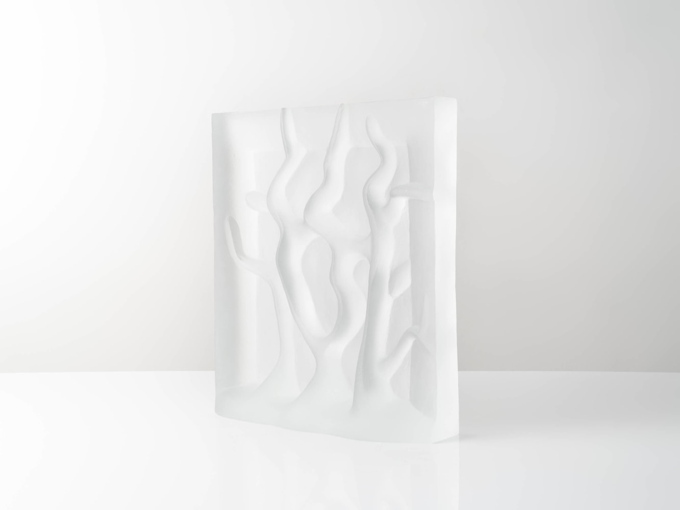 LENE B&amp;Oslash;DKER

The Forest, 2015

Cast glass

23.75&amp;quot; H x 20.5&amp;quot; H x 5.5&amp;quot; D
