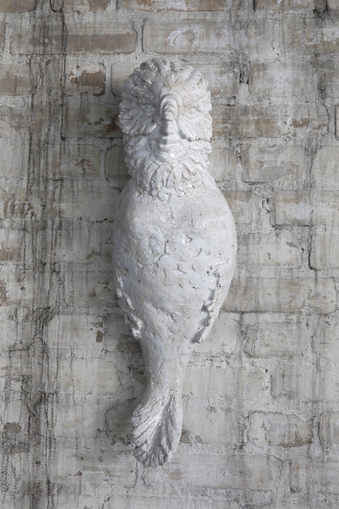 SAKARI KANNOSTO
Messenger, 2022
Glazed stoneware
21.625" H x 11.75" W x 7.875" D