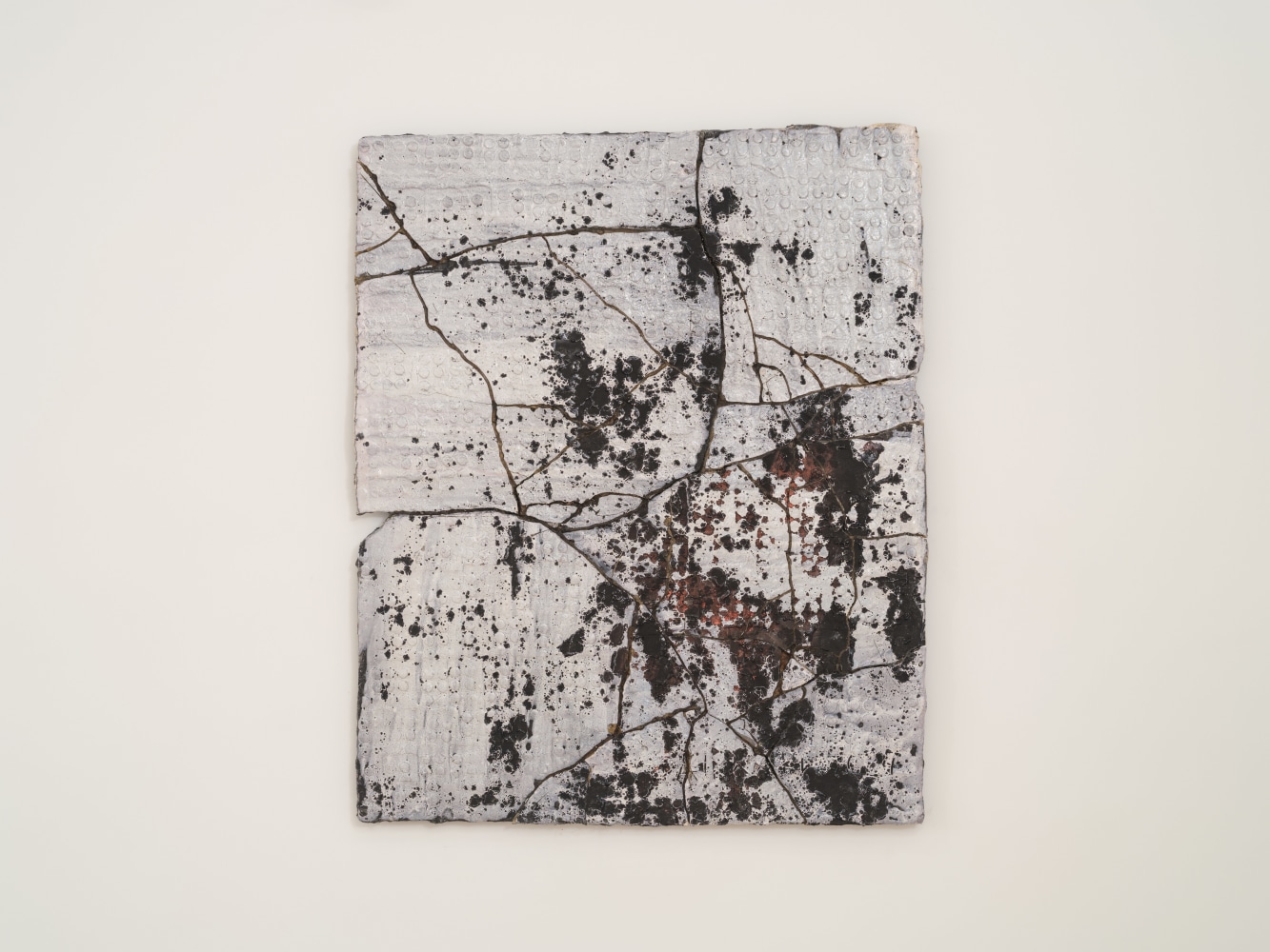 PEKKA PAIKKARI
Haiku, 2024
Glazed stoneware, reclaimed wood
55" H x 43.25" W