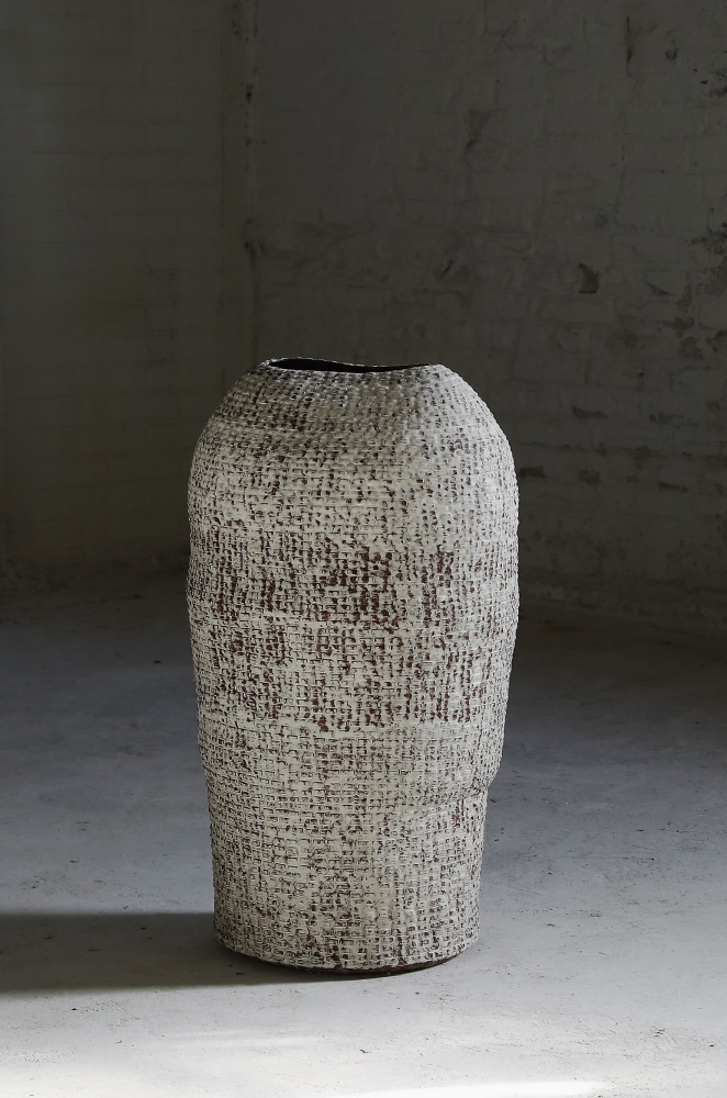 KRISTINA RISKA
Sei Shonagon, 2022
Glazed stoneware
37.5&amp;quot; H x 20.75&amp;quot; W x 17.25&amp;quot; D.
