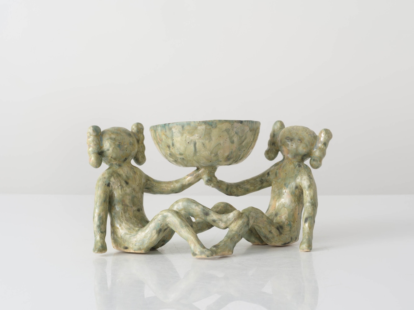 EUN-HA PAEK
Mongmong with Stone Bowl, 2025
Glazed stoneware
7" H x 13.75" W x 8" D