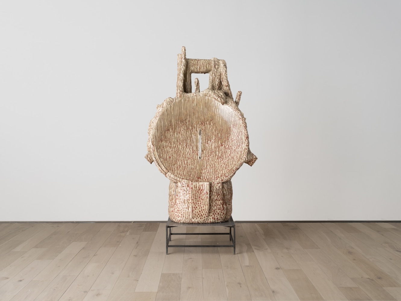 PERNILLE PONTOPPIDAN PEDERSEN
Ursula&amp;#39;s dragongirl (skuld)
52.75&amp;quot; H x 35&amp;quot; W x 14&amp;quot; D
Pedestal: 8&amp;quot; H x 19.5&amp;quot; W x 19.5&amp;quot; D